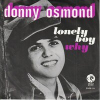Donny Osmond - Lonely boy + Why (Vinylsingle)