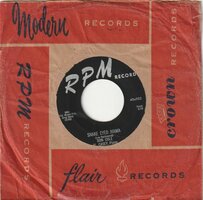 Don Cole & Al Casey - Snake Eyed Mama + Kiss Of Love (Vinylsingle)