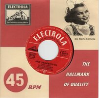 Die Kleine Cornelia - Pack Die Badehose Ein + Ich Wunsch Mir Ein Neues Kleidchen (Vinylsingle)