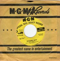 Dick Caruso - Teenagers Blues + Playin' The Field (Vinylsingle)