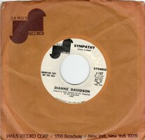 Dianne Davidson - Sympathy + Delta Dawn (Vinylsingle)