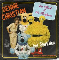 Dennie Christian - Het Slorklied + Slorkie's disco (Vinylsingle)