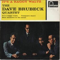 Dave Brubeck - It's a raggy waltz (EP) (Vinylsingle)