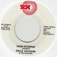 Dale Vaughn - High Steppin + How Can You Be Mean To Me (Vinylsingle)