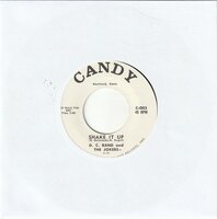 D.C. Rand and the Jokers - Shake It Up + Your The One (Vinylsingle)