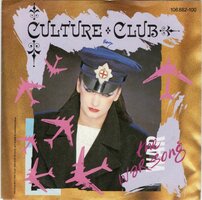 Culture Club - War song + La cancion de guerra (Vinylsingle)