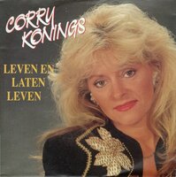 Corry Konings - Leven en laten leven + Vandaag niet, dan morgen (Vinylsingle)