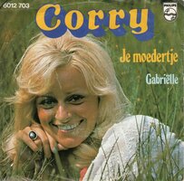 Corry Konings - Je moedertje + Gabrielle (Vinylsingle)