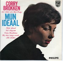 Corry Brokken - Mijn ideaal (EP) (Vinylsingle)