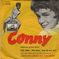 Conny Froboess - Jolly Joker + Hey boys, how do you do (Vinylsingle)