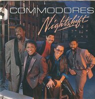 Commodores - Nightshift + I keep running (Vinylsingle)