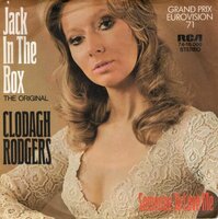 Clodagh Rodgers - Jack in the box + Someone to love to (Vinylsingle)