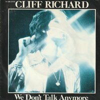 Cliff Richard - We don't talk anymore + Count me out (Vinylsingle)
