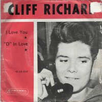 Cliff Richard - I love you + D in love (Vinylsingle)