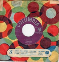 Cliff Richard - A girl like you + Now's the time to fall in love (Vinylsingle)