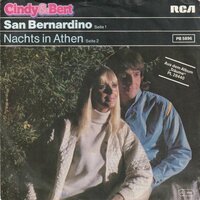 Cindy & Bert - San Bernardino	+ Nachts In Athen (Vinylsingle)