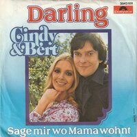 Cindy & Bert - Darling	+ Sage Mir Wo Mama Wohnt (Vinylsingle)