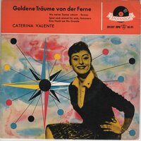 Caterina Valente - Goldene traume von der Ferne (EP) (Vinylsingle)