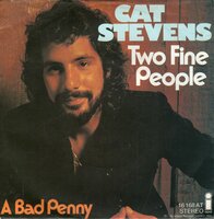 Cat Stevens - Two fine people + A bad penny (Vinylsingle)