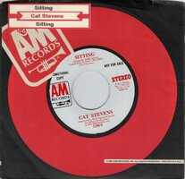 Cat Stevens - Sitting + Sitting (Vinylsingle)