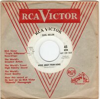 Carl Belew - Home Away From Home + Too Much To Lose (Vinylsingle)