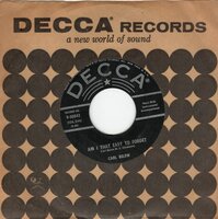 Carl Belew - Am I That Easy To Forget + Such Is Life (Vinylsingle)