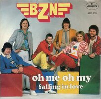 BZN - Oh me oh my + Falling in love (Vinylsingle)