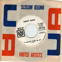 Buddy Knox - Today My Sleepless Nights Came Back To Town + A Million Years Or So (Vinylsingle)