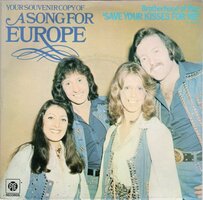 Brotherhood of Man - Save your kisses for me + Let's love together (Vinylsingle)