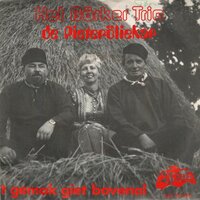 Borker Trio - De Pieteroliekar + 'T gemak giet bovenal (Vinylsingle)