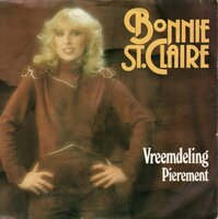 Bonnie St.Claire - Vreemdeling + Pierement (Vinylsingle)
