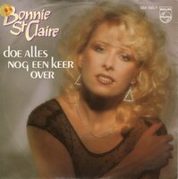 Bonnie St.Claire - Doe alles nog een keer over + Ik weet (Vinylsingle)