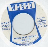 Bobby Sisco - Street Of Success + Music That Tells It Like It Is (Vinylsingle)