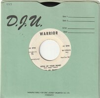 Bobby Lee Trammell - Open Up Your Heart + Woe Is Me (Vinylsingle)