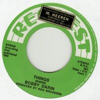 Bobby Darin / Ray Smith - Things + That's all rght (Vinylsingle)