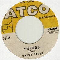 Bobby Darin - Things + Jailer bring me some water (Vinylsingle)