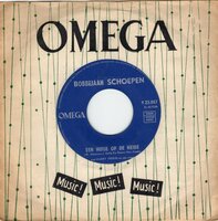 Bobbejaan Schoepen - Een hutje op de heide + In de schaduw van mijn (Vinylsingle)