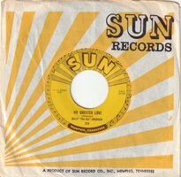 Billy The Kid Emerson - Red Hot + No Greater Love (Vinylsingle)