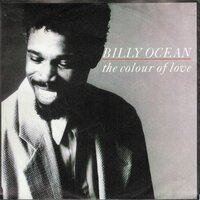 Billy Ocean - The colour of love + It's never too late to.. (Vinylsingle)