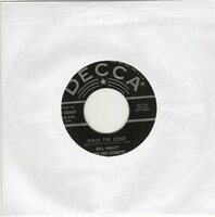 Bill Haley - Rock the joint + How many (Vinylsingle)