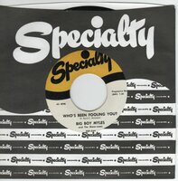 Big Boy Myles - Who's Been Fooling You + That Girl I Married (Vinylsingle)