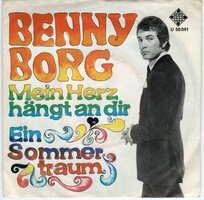 Benny Borg - Mein Herz Hangt An Dir + Ein Sommertraum (Vinylsingle)