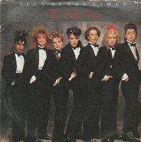 Belle Stars - Sign of the times + Madness (Vinylsingle)