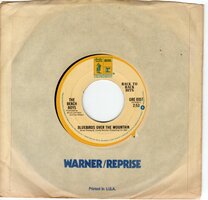 Beach Boys - Bluebirds over the mountain + Never learn not to love (Vinylsingle)