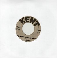 B.B. King - The Worst Thing In My Life + Got Em Bad (Vinylsingle)