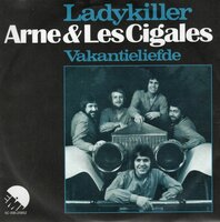 Arne Jansen - Ladykiller + Vakantieliefde (Vinylsingle)