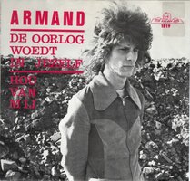 Armand - De Oorlog woedt in jezelf + Hou van mij (Vinylsingle)