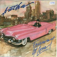 Aretha Franklin - Freeway of love + Until you say you love (Vinylsingle)