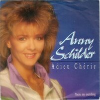 Anny Schilder - Adieu cherie + You're my everything (Vinylsingle)