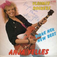 Anja Yelles - Vlaamse Rockers + Dikke Nek New Beat (Vinylsingle)